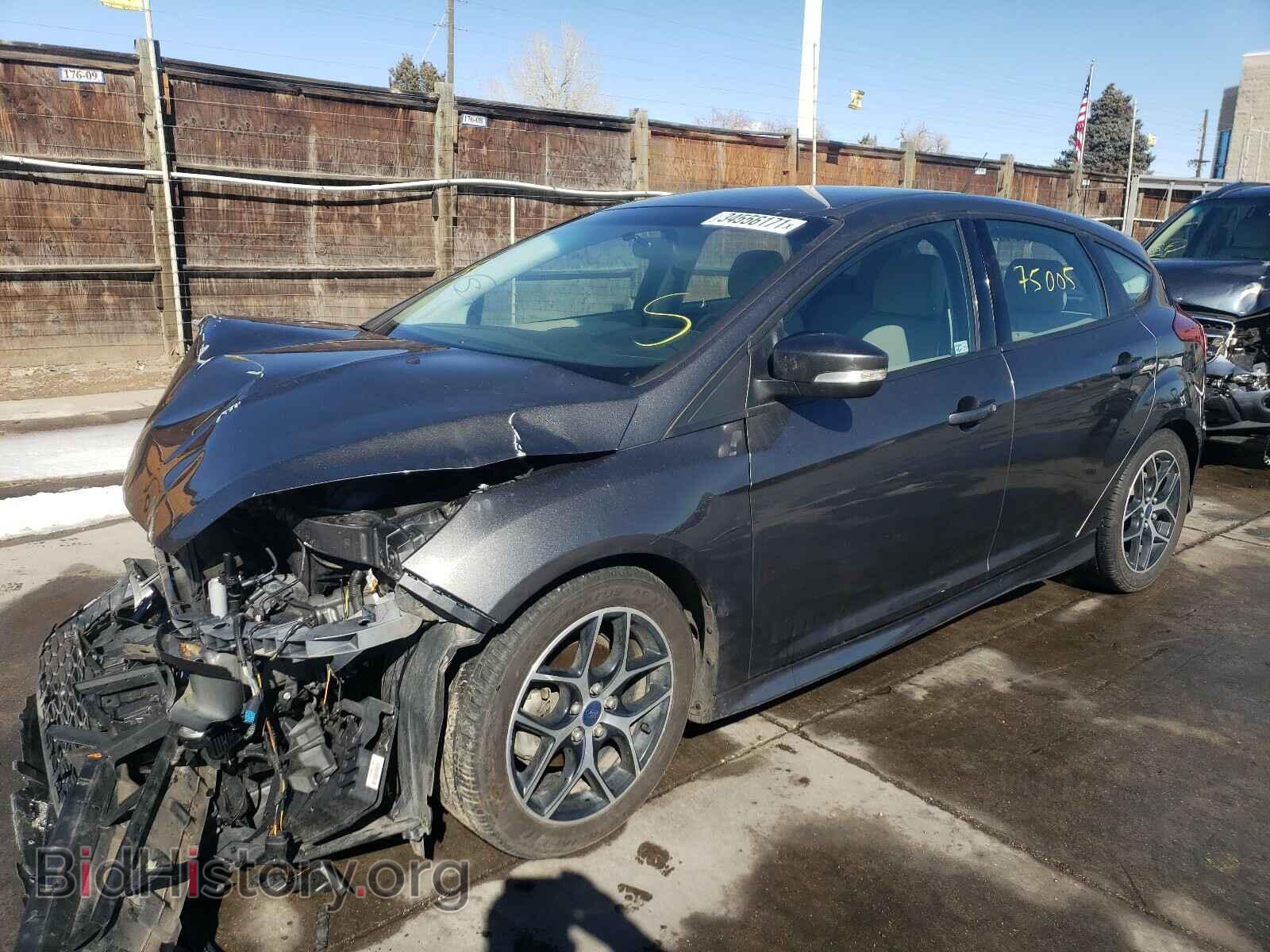 2015 FORD FOCUS - VIN: 1FADP3K26FL281120 - Фото 2