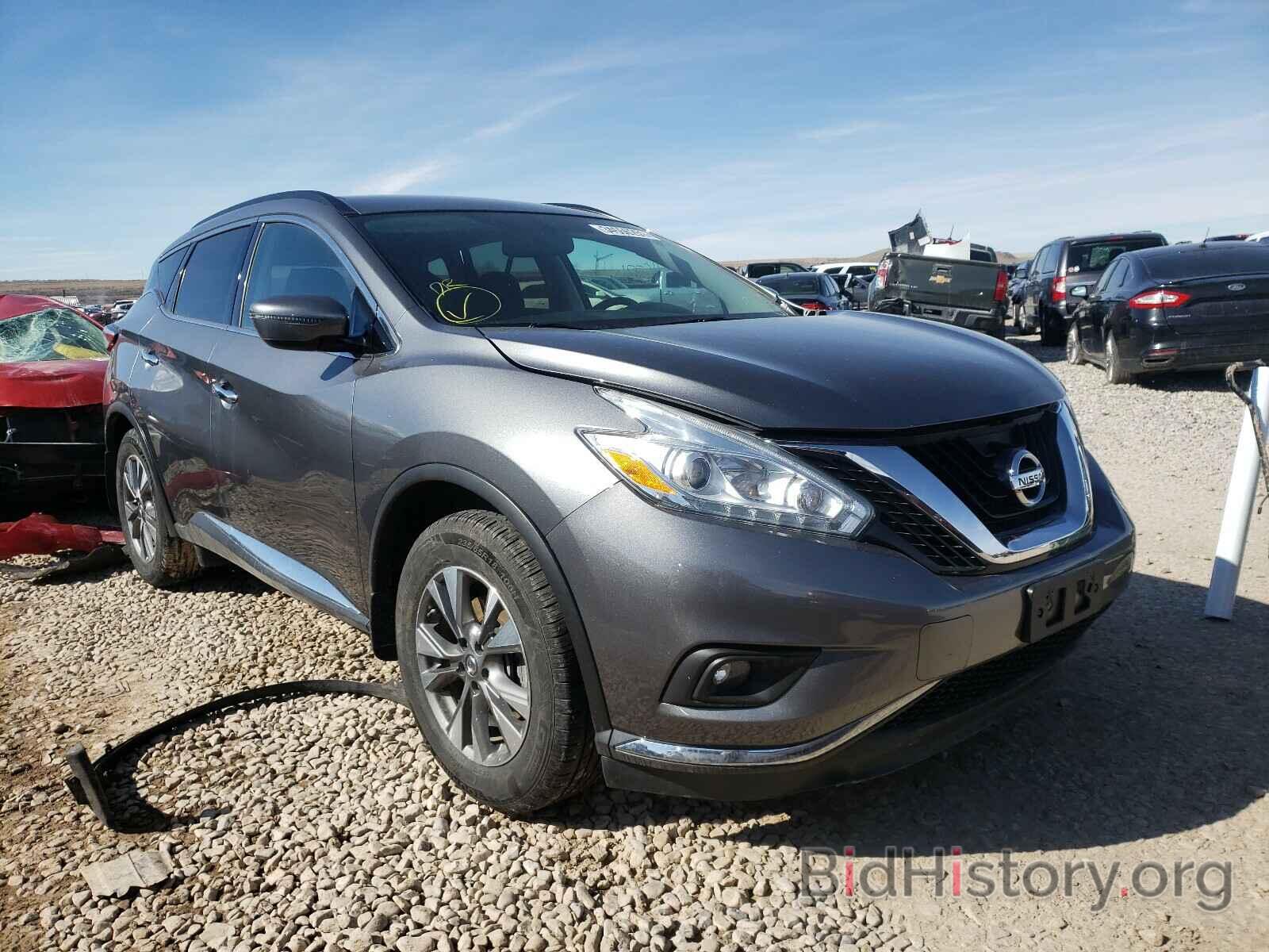 Photo 5N1AZ2MHXHN106715 - NISSAN MURANO 2017