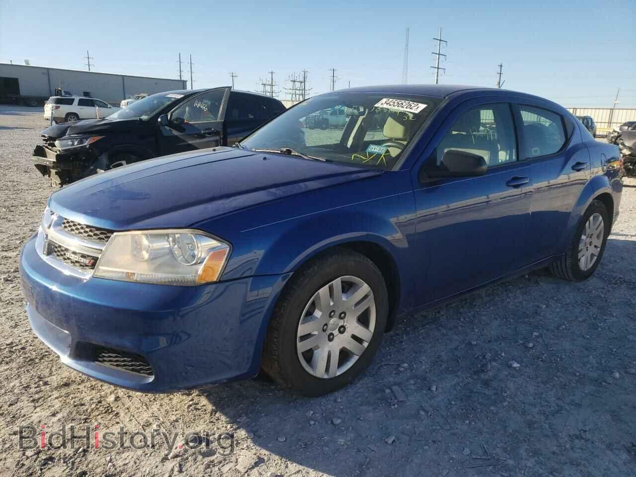 2014 DODGE AVENGER - VIN: 1C3CDZAB1EN105179 - Фото 2
