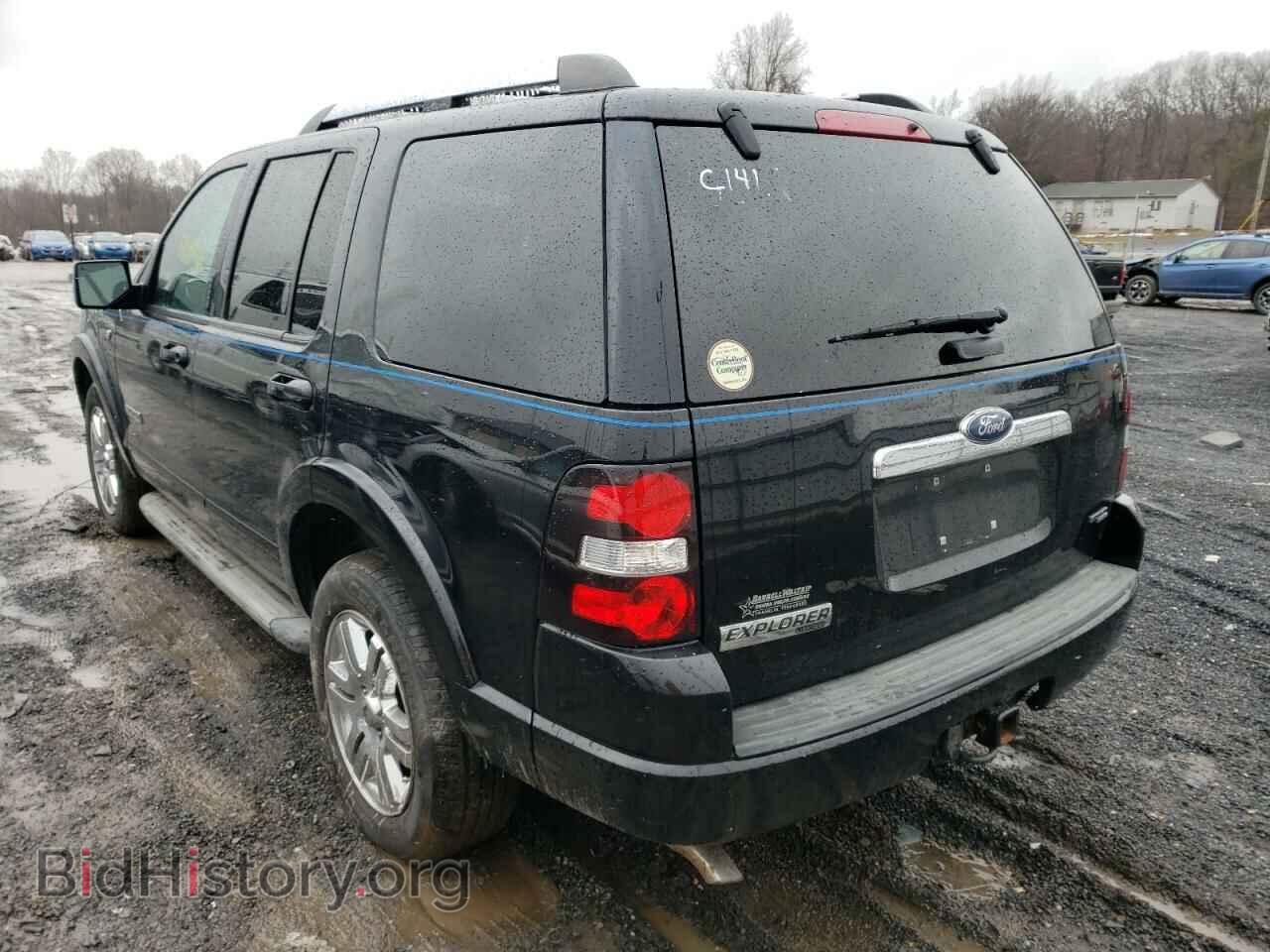 2007 FORD EXPLORER - VIN: 1FMEU75827UB86303 - Фото 3
