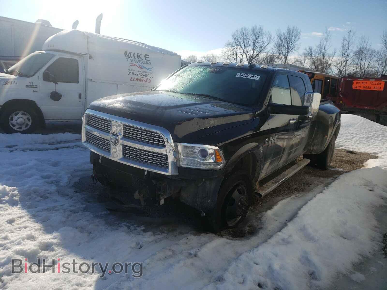 2018 RAM 3500 - VIN: 3C63RRML4JG375003 - Фото 2