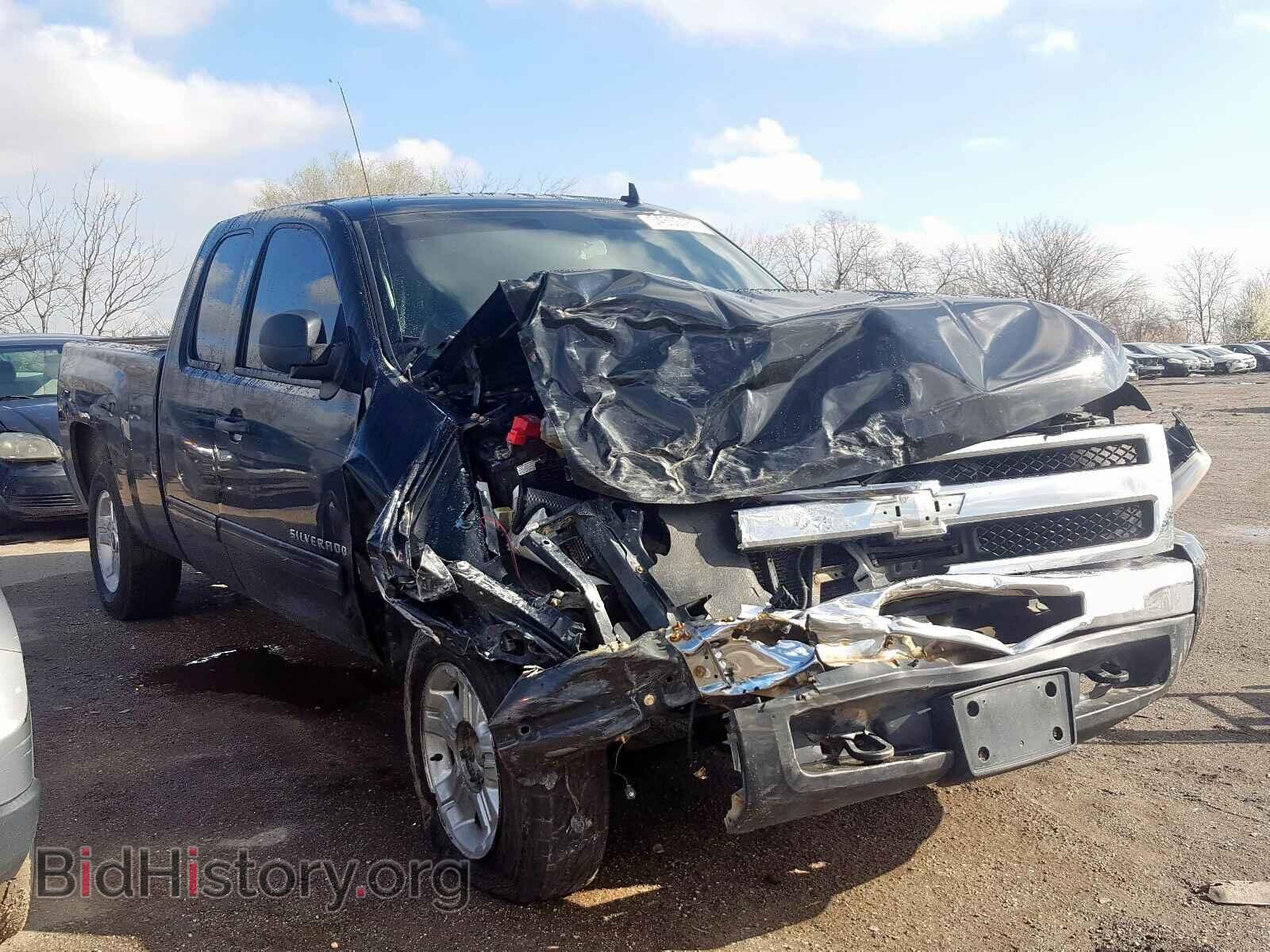 Фотография 1GCSKSE32AZ173520 - CHEVROLET SILVERADO 2010