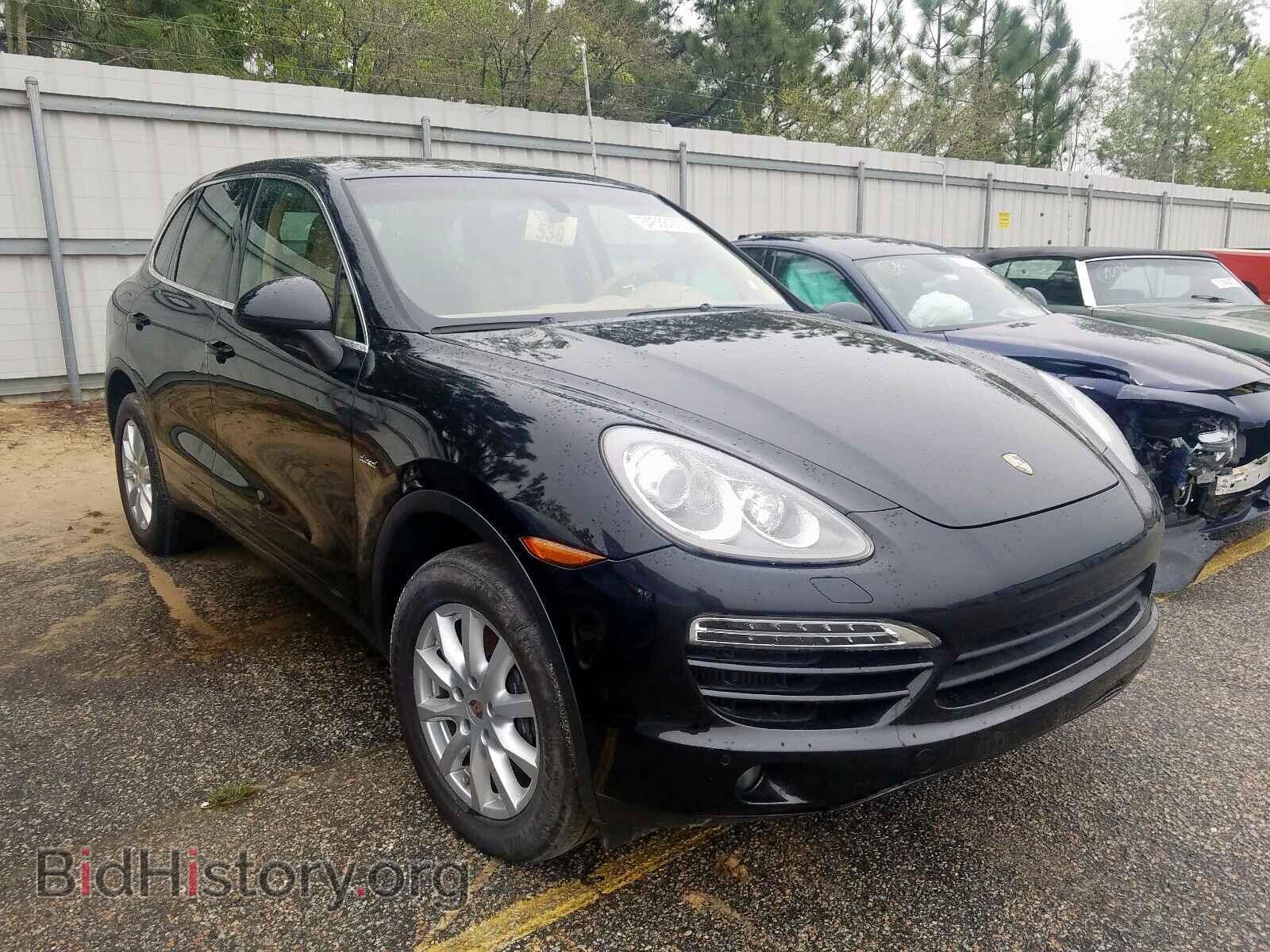Photo WP1AF2A29DLA37579 - PORSCHE CAYENNE 2013