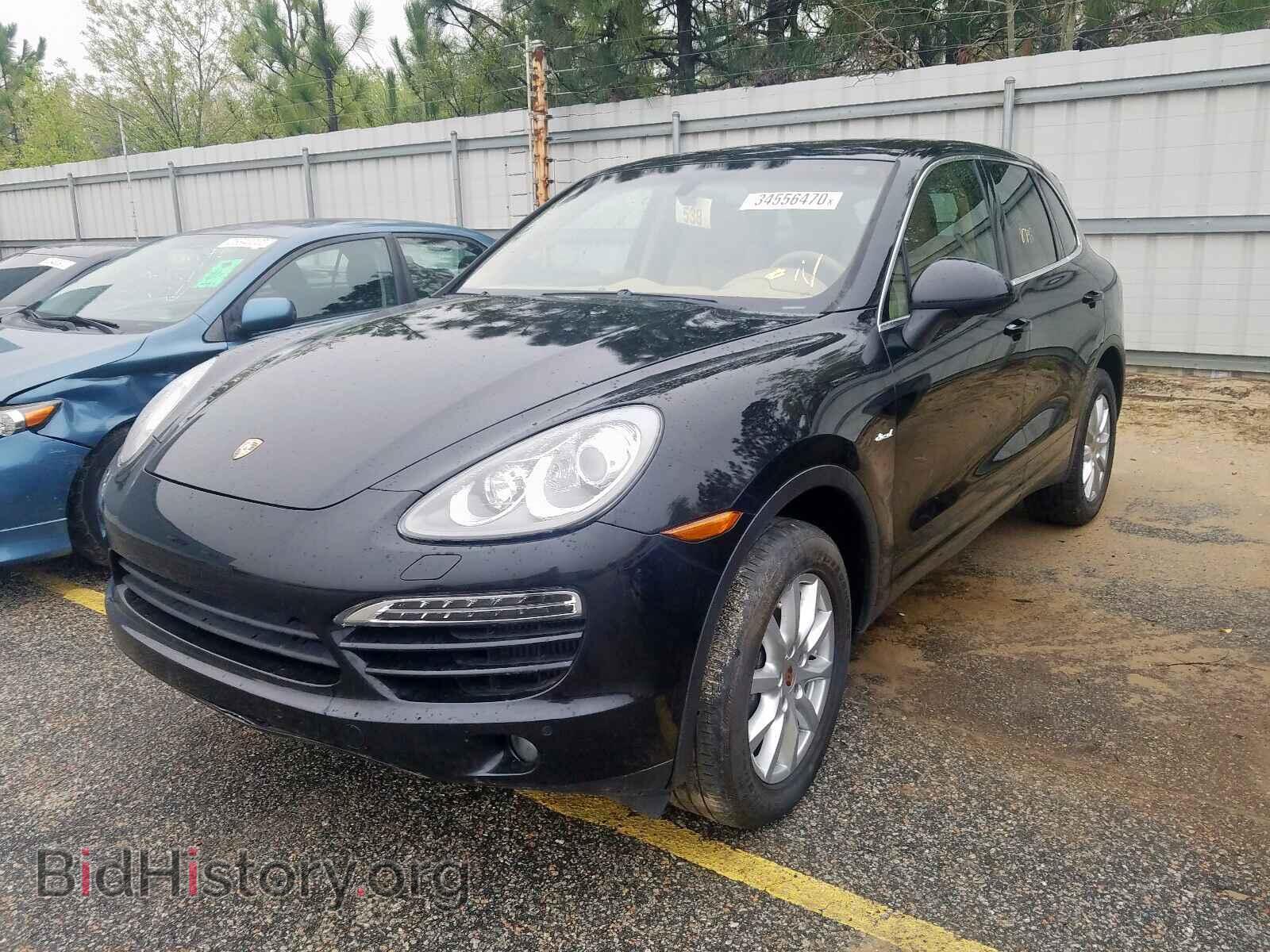 2013 PORSCHE CAYENNE - VIN: WP1AF2A29DLA37579 - Фото 2