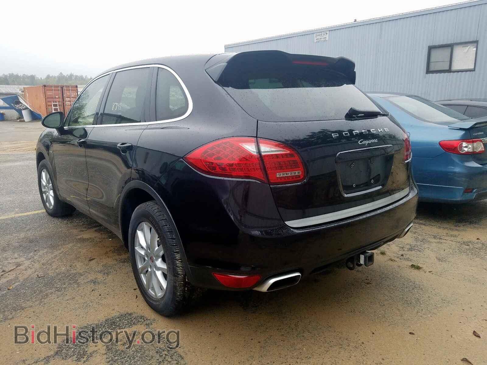 2013 PORSCHE CAYENNE - VIN: WP1AF2A29DLA37579 - Фото 3
