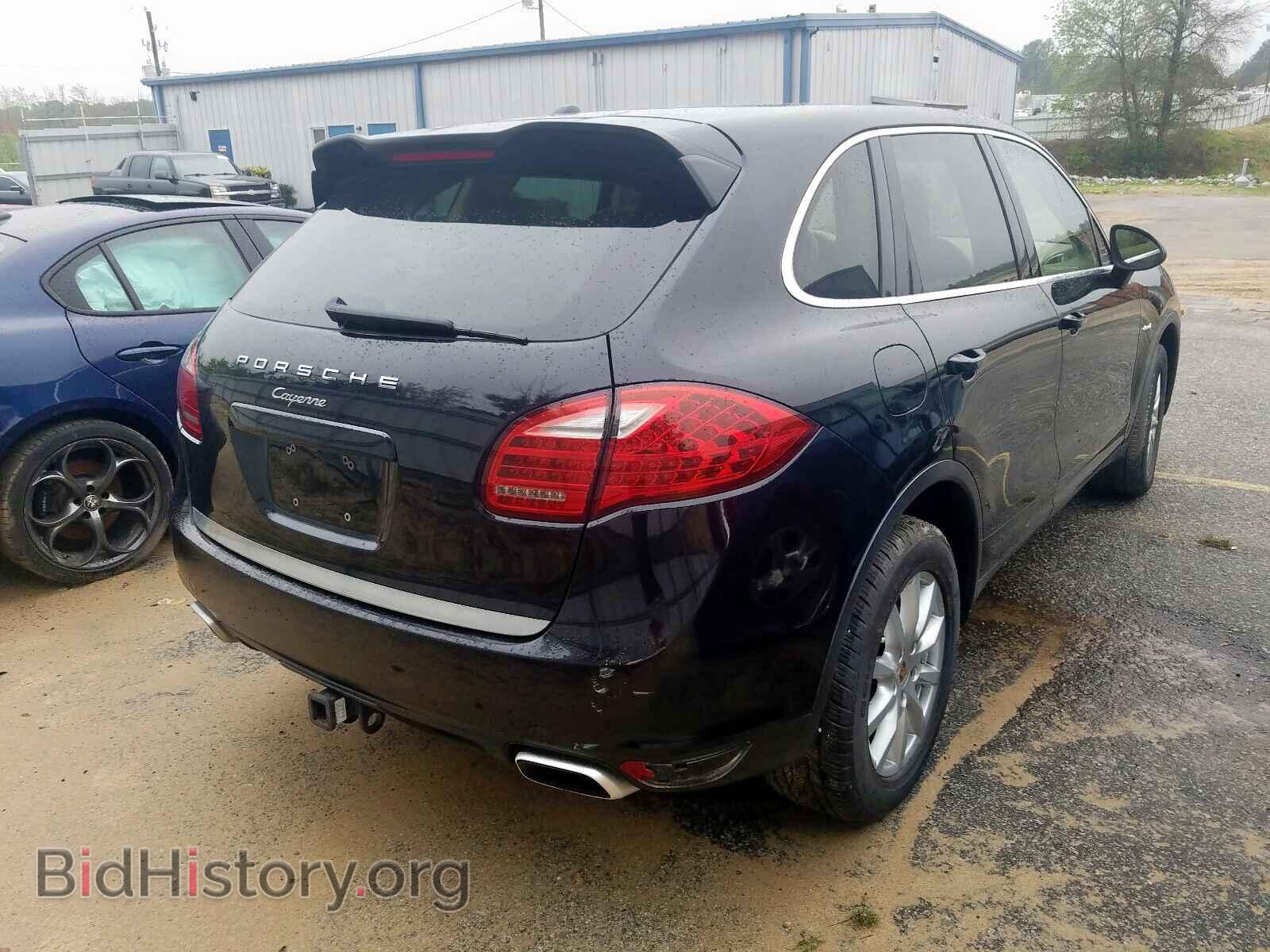 2013 PORSCHE CAYENNE - VIN: WP1AF2A29DLA37579 - Фото 4