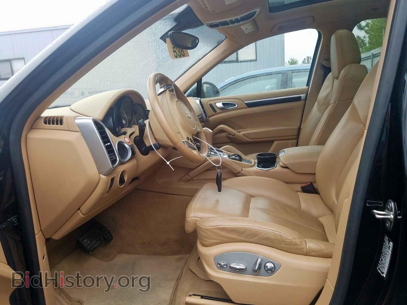 2013 PORSCHE CAYENNE - VIN: WP1AF2A29DLA37579 - Фото 5