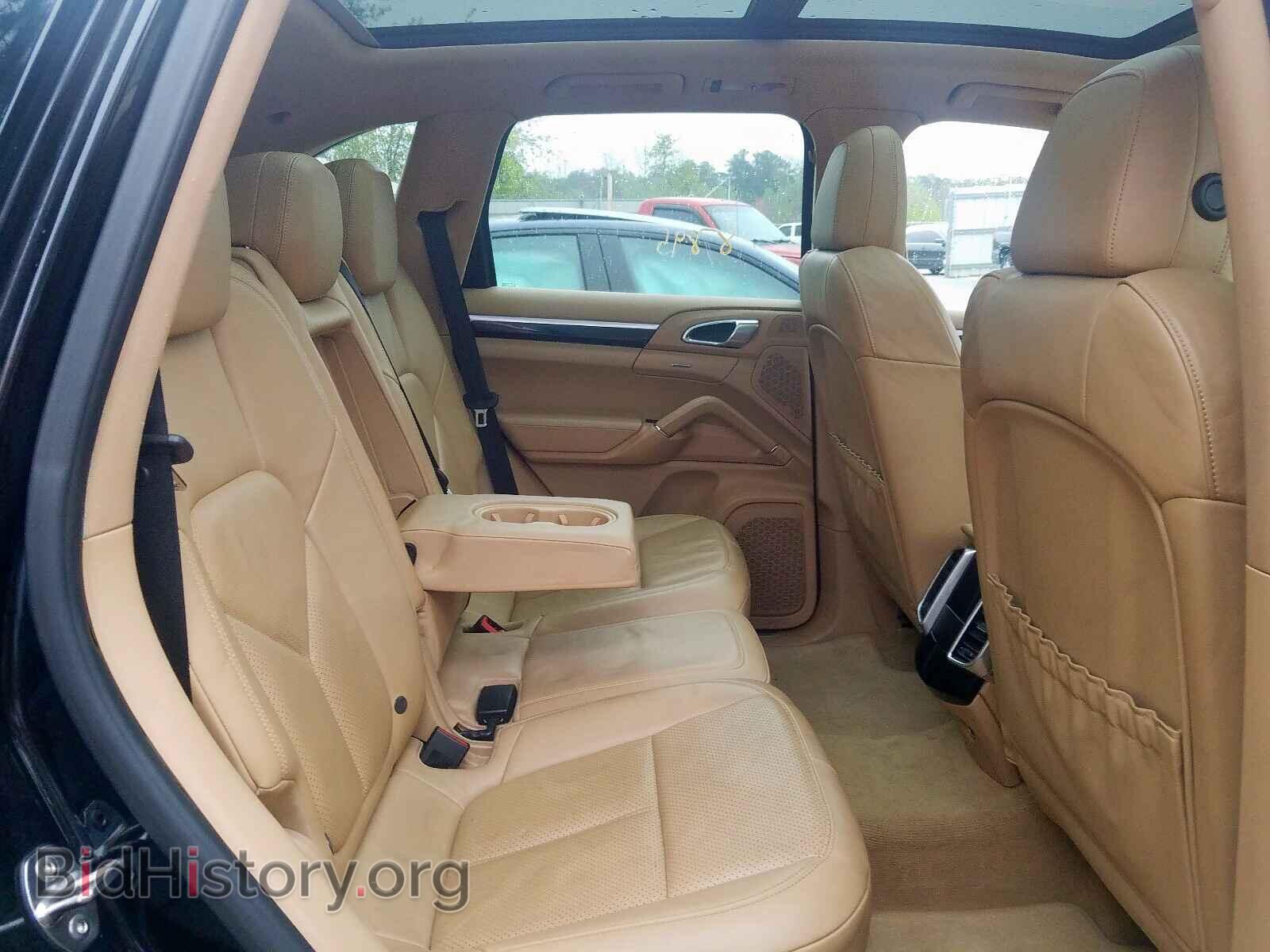 2013 PORSCHE CAYENNE - VIN: WP1AF2A29DLA37579 - Фото 6