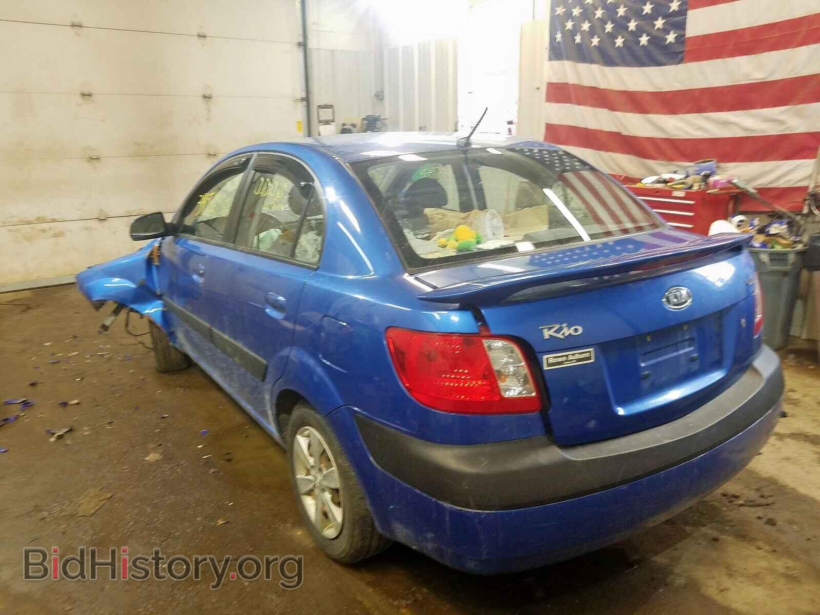 2008 KIA RIO BASE - VIN: KNADE123786324844 - Photo 3