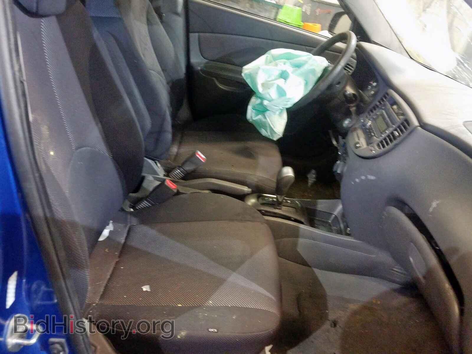 2008 KIA RIO BASE - VIN: KNADE123786324844 - Photo 5