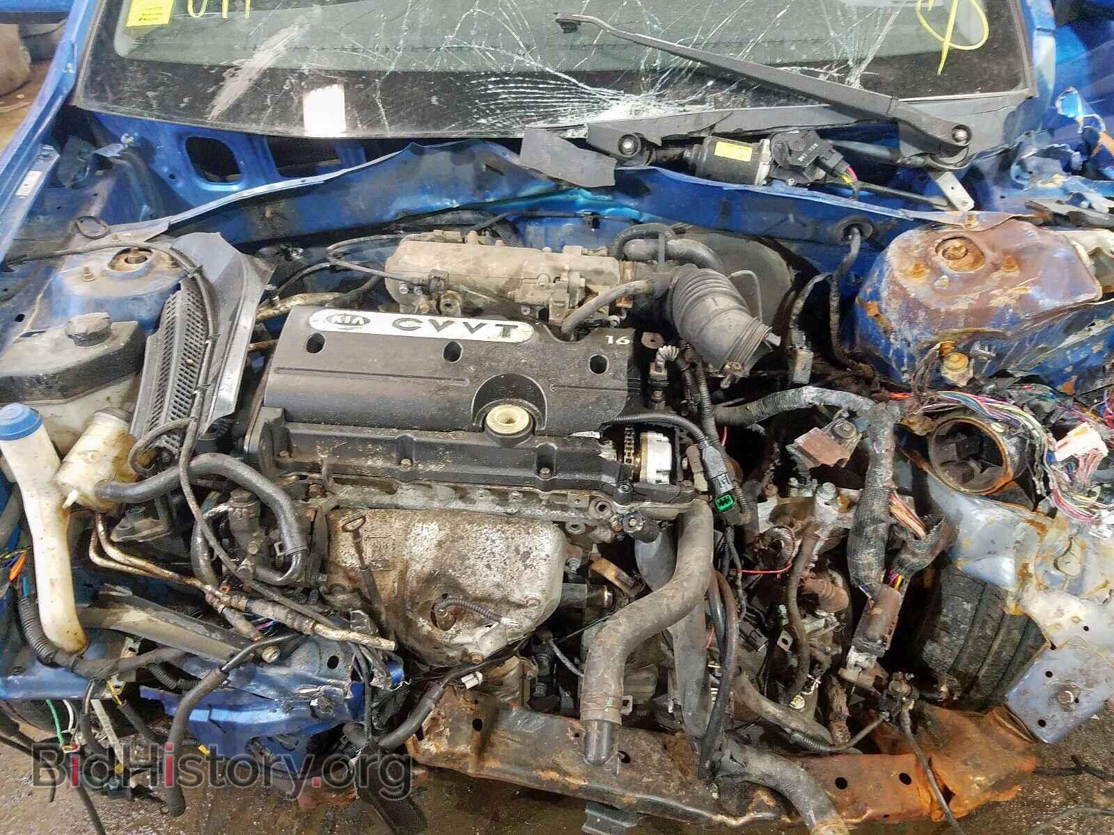 2008 KIA RIO BASE - VIN: KNADE123786324844 - Photo 7