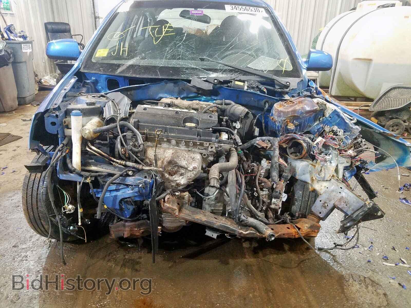 2008 KIA RIO BASE - VIN: KNADE123786324844 - Photo 9