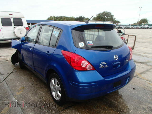 2008 NISSAN VERSA - VIN: 3N1BC13E78L366326 - Фото 3