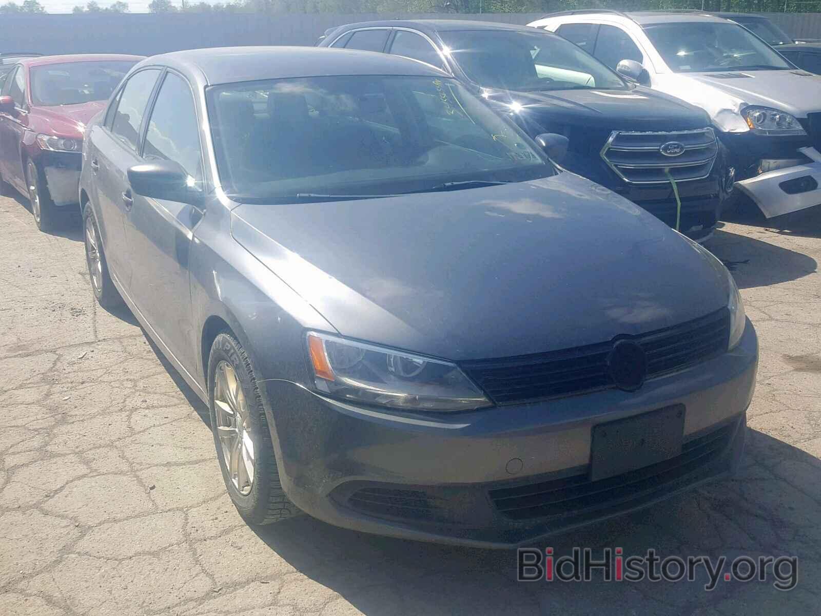 Photo 3VW2K7AJ6CM330761 - VOLKSWAGEN JETTA 2012