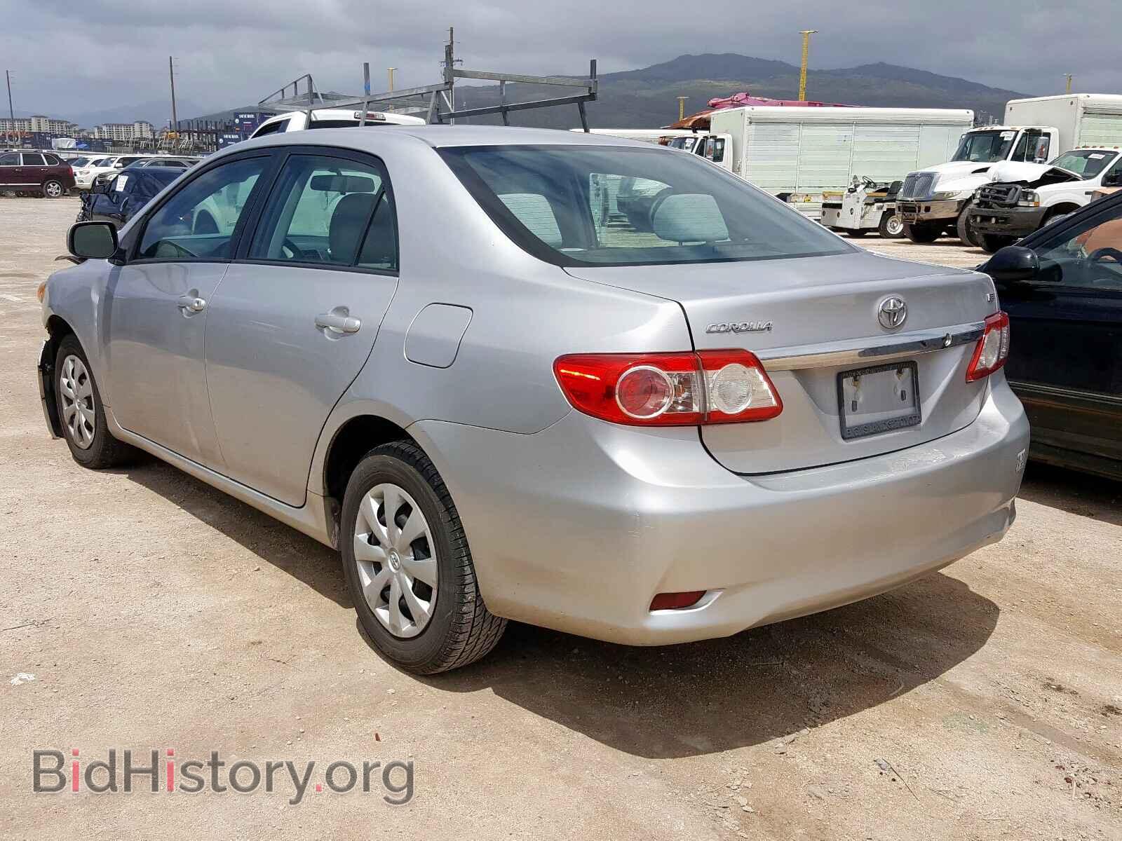 2011 TOYOTA COROLLA - VIN: 2T1BU4EE0BC539655 - Фото 3