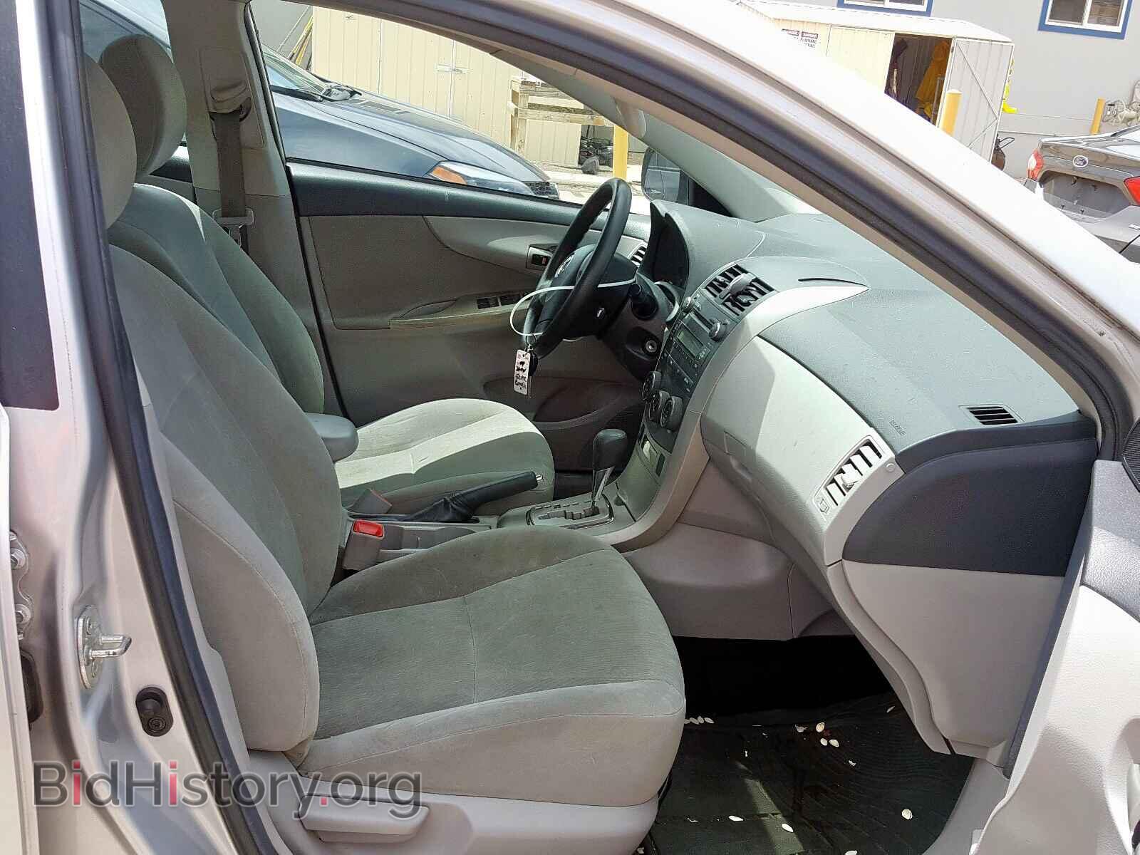 2011 TOYOTA COROLLA - VIN: 2T1BU4EE0BC539655 - Фото 5
