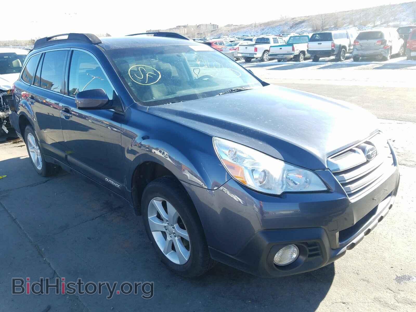 Фотография 4S4BRBCC4E3273492 - SUBARU OUTBACK 2014