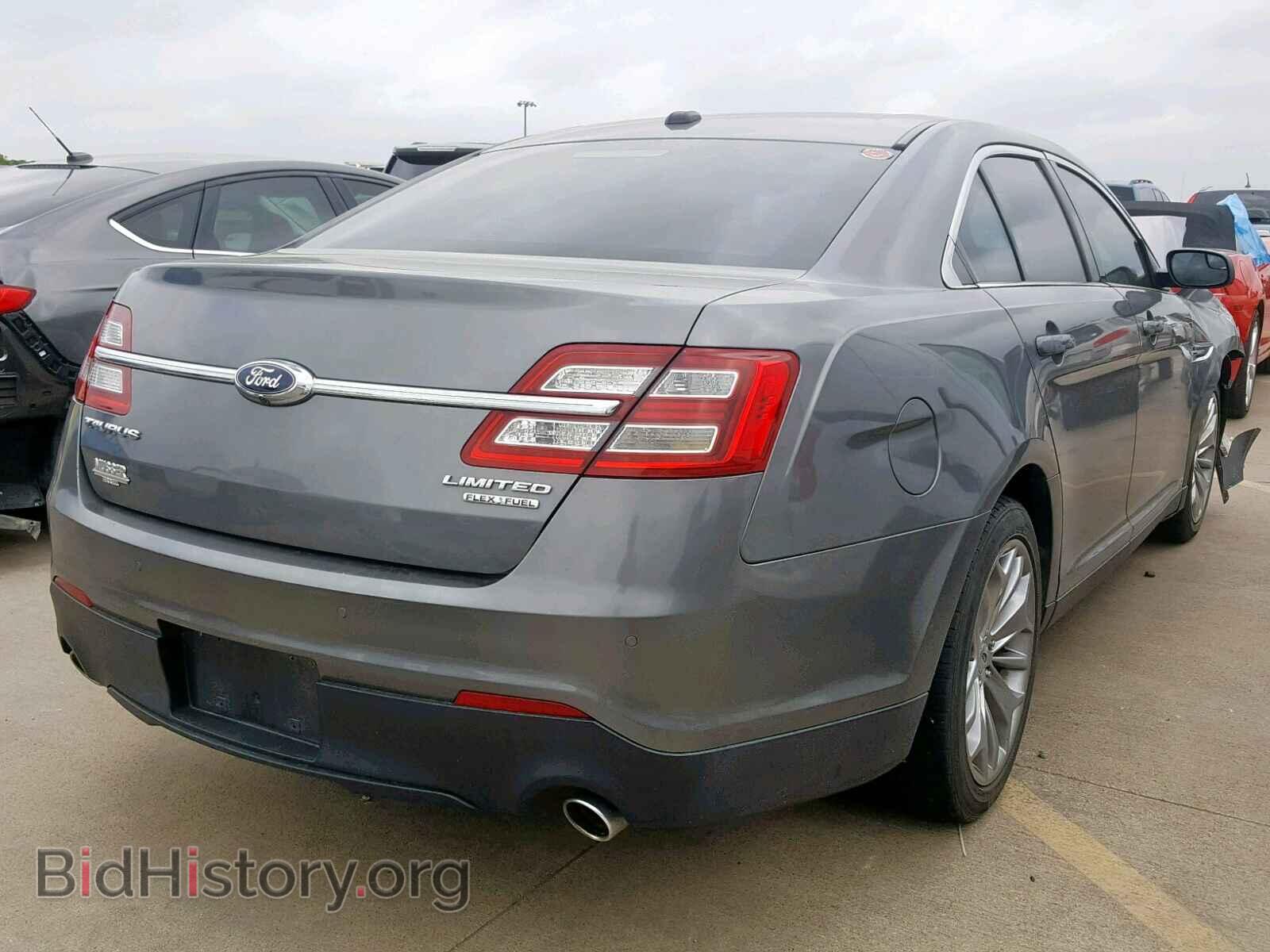 2013 FORD TAURUS - VIN: 1FAHP2F85DG150437 - Photo 4