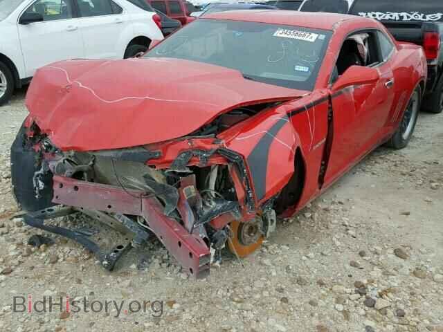 2013 CHEVROLET CAMARO - VIN: 2G1FA1E34D9194133 - Фото 2
