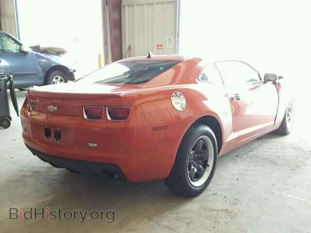 2013 CHEVROLET CAMARO - VIN: 2G1FA1E34D9194133 - Фото 4