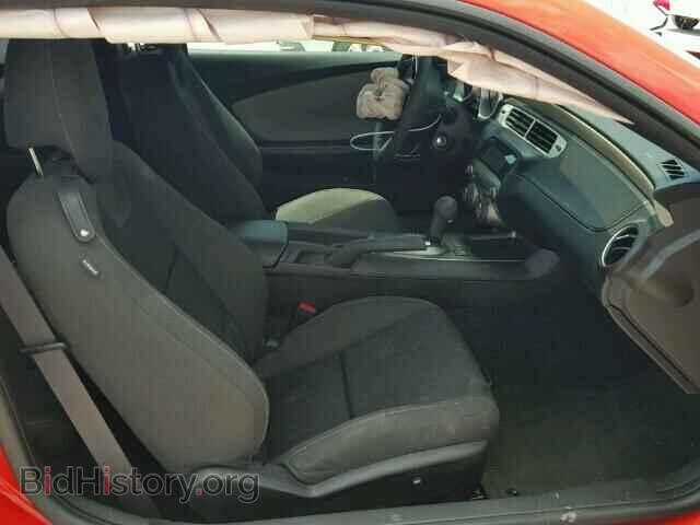 2013 CHEVROLET CAMARO - VIN: 2G1FA1E34D9194133 - Фото 5