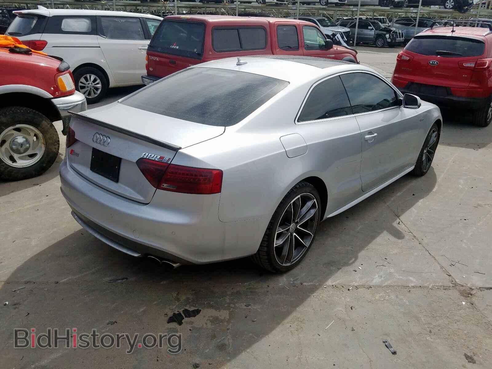 2014 AUDI S5/RS5 - VIN: WAUCGAFR8EA018345 - Фото 4