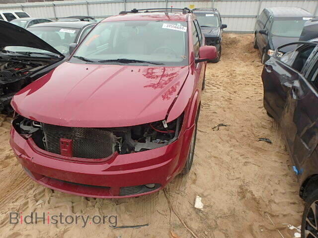 2009 DODGE JOURNEY - VIN: 3D4GG57V19T242548 - Фото 2