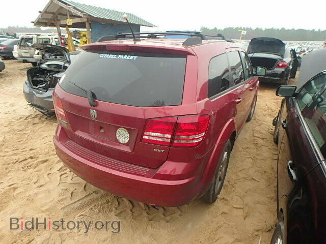 2009 DODGE JOURNEY - VIN: 3D4GG57V19T242548 - Фото 4