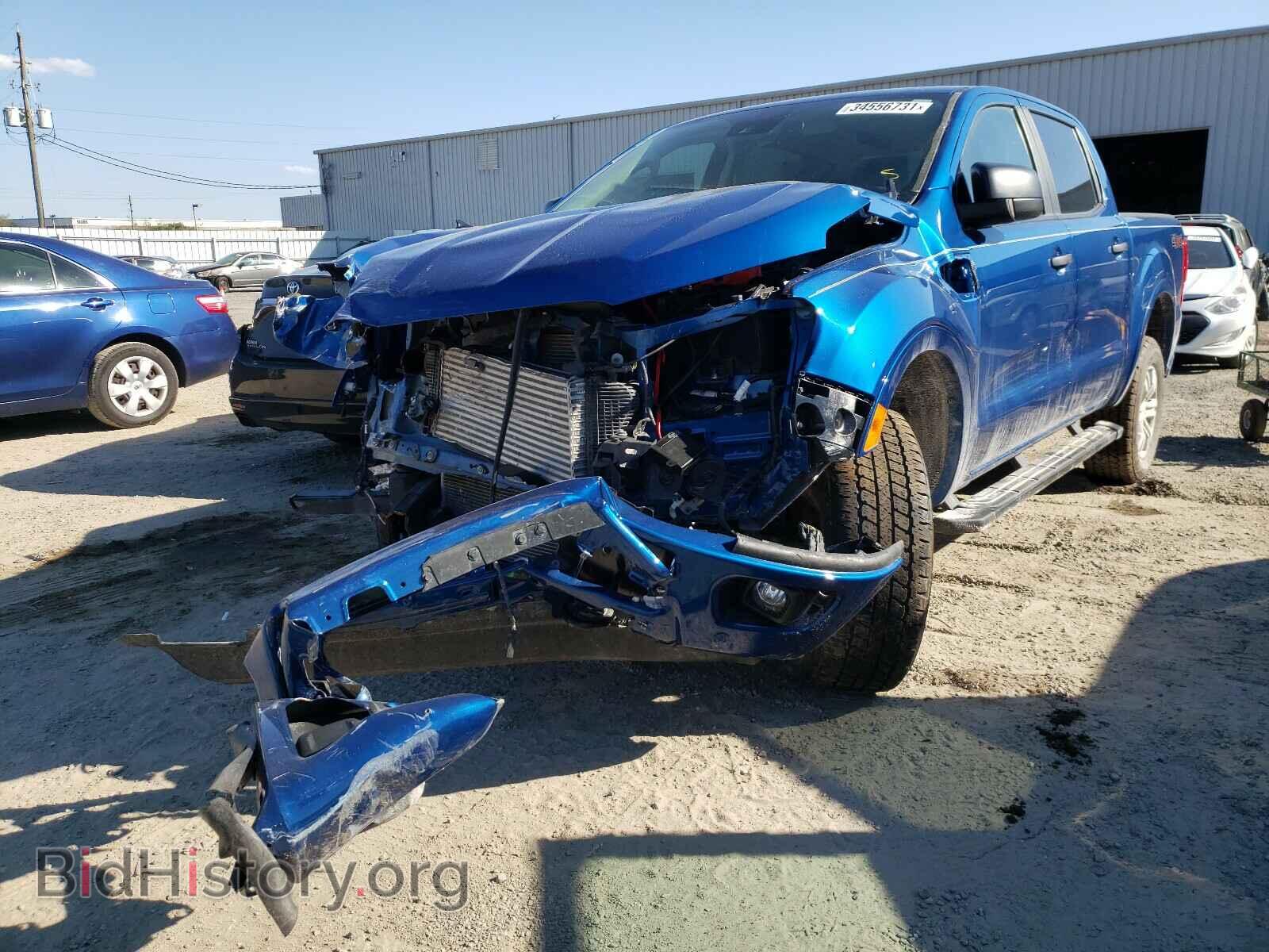 2019 FORD RANGER - VIN: 1FTER4FH7KLA85324 - Фото 2