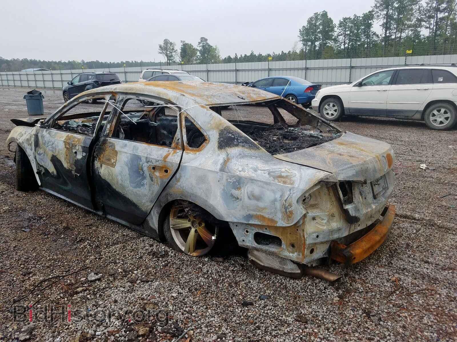 2014 VOLKSWAGEN PASSAT - VIN: 1VWAT7A35EC055219 - Фото 3