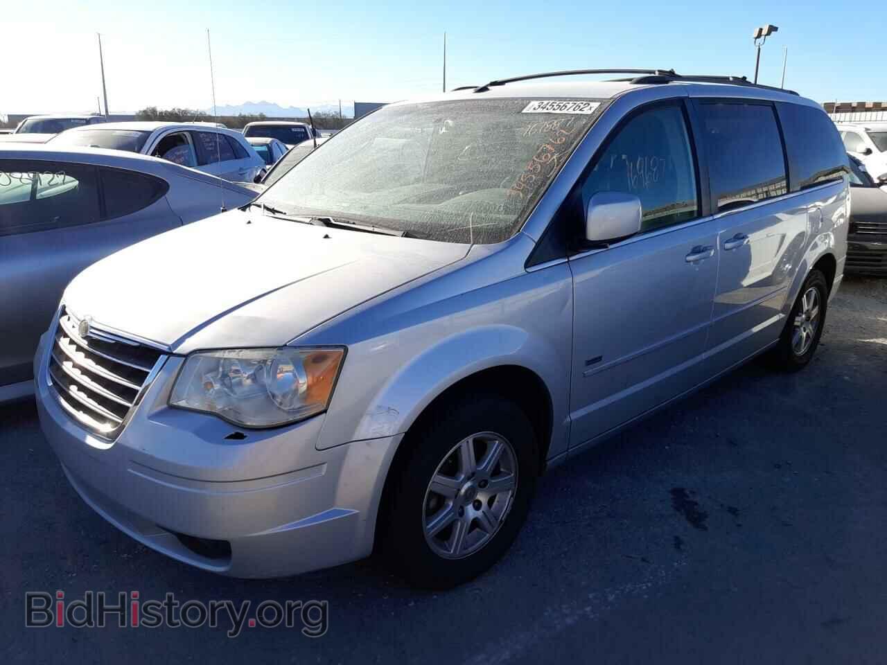 2008 CHRYSLER MINIVAN - VIN: 2A8HR54P28R767887 - Фото 2