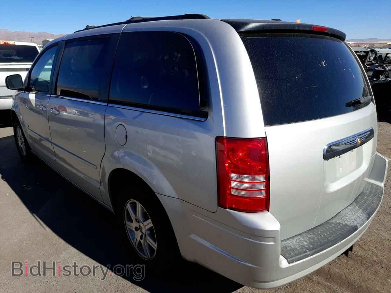 2008 CHRYSLER MINIVAN - VIN: 2A8HR54P28R767887 - Фото 3