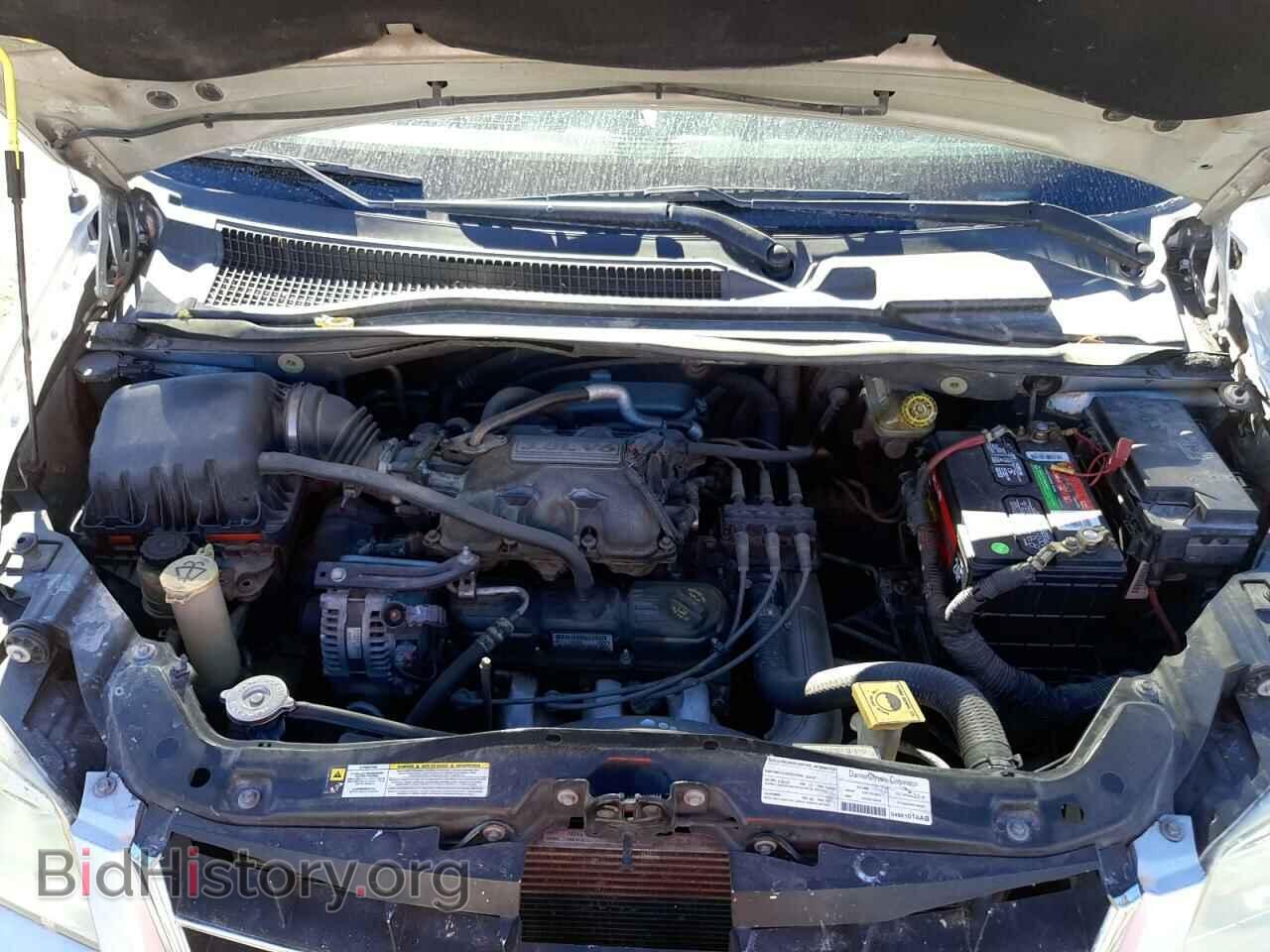 2008 CHRYSLER MINIVAN - VIN: 2A8HR54P28R767887 - Фото 7
