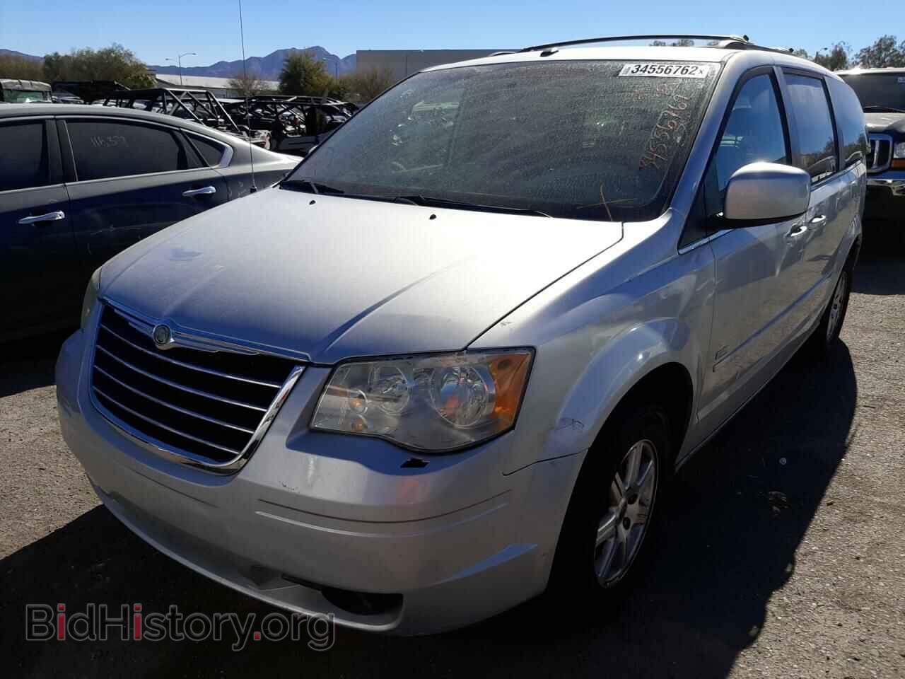 2008 CHRYSLER MINIVAN - VIN: 2A8HR54P28R767887 - Фото 9