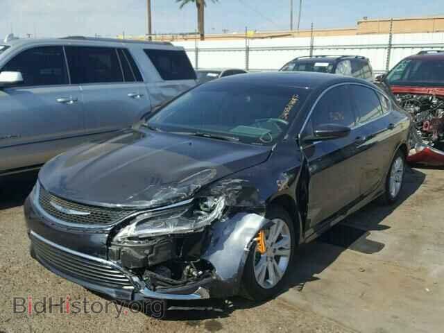 2016 CHRYSLER 200 - VIN: 1C3CCCAB7GN173506 - Фото 2