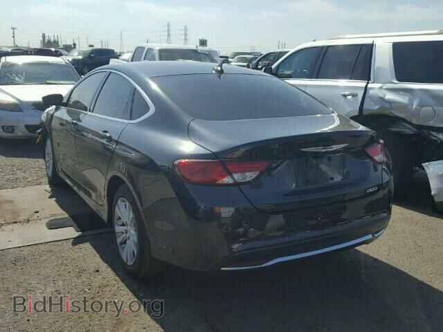2016 CHRYSLER 200 - VIN: 1C3CCCAB7GN173506 - Фото 3