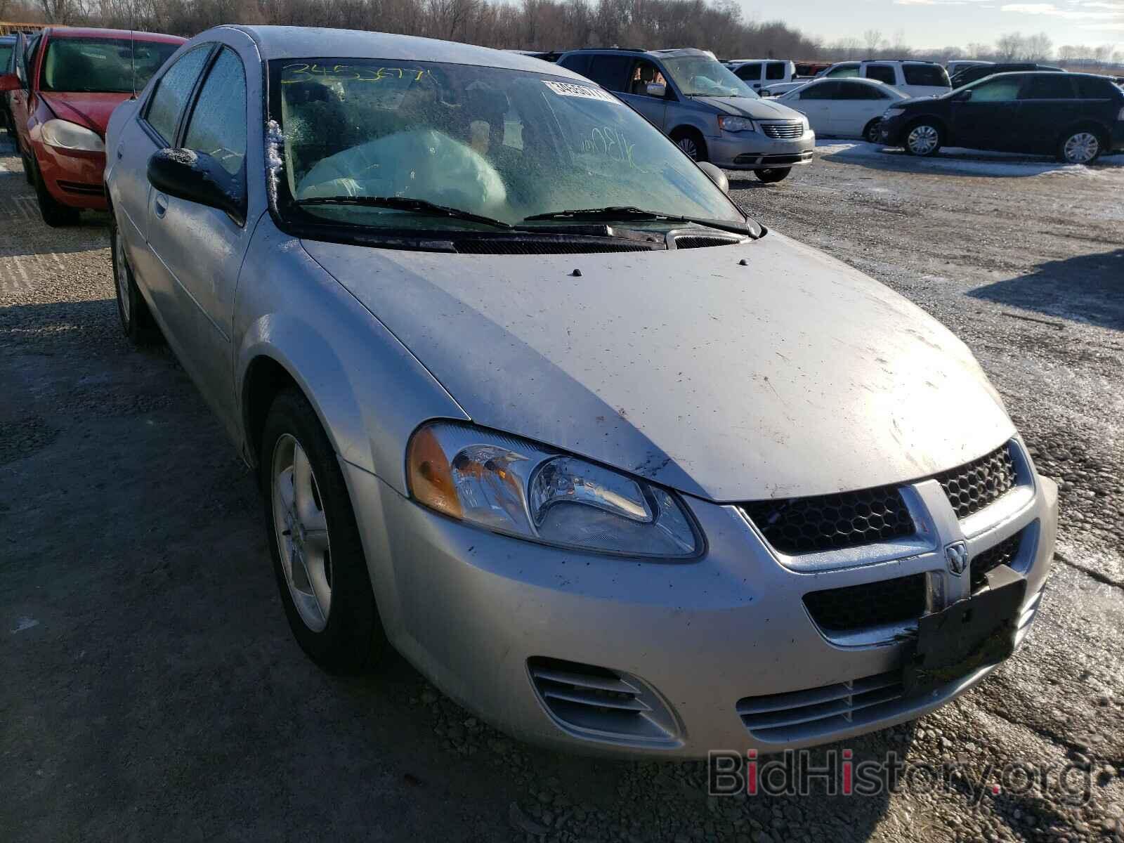 Photo 1B3EL46R16N198448 - DODGE STRATUS 2006