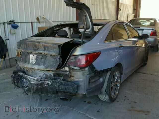 2012 HYUNDAI SONATA - VIN: 5NPEC4AC8CH459006 - Фото 4