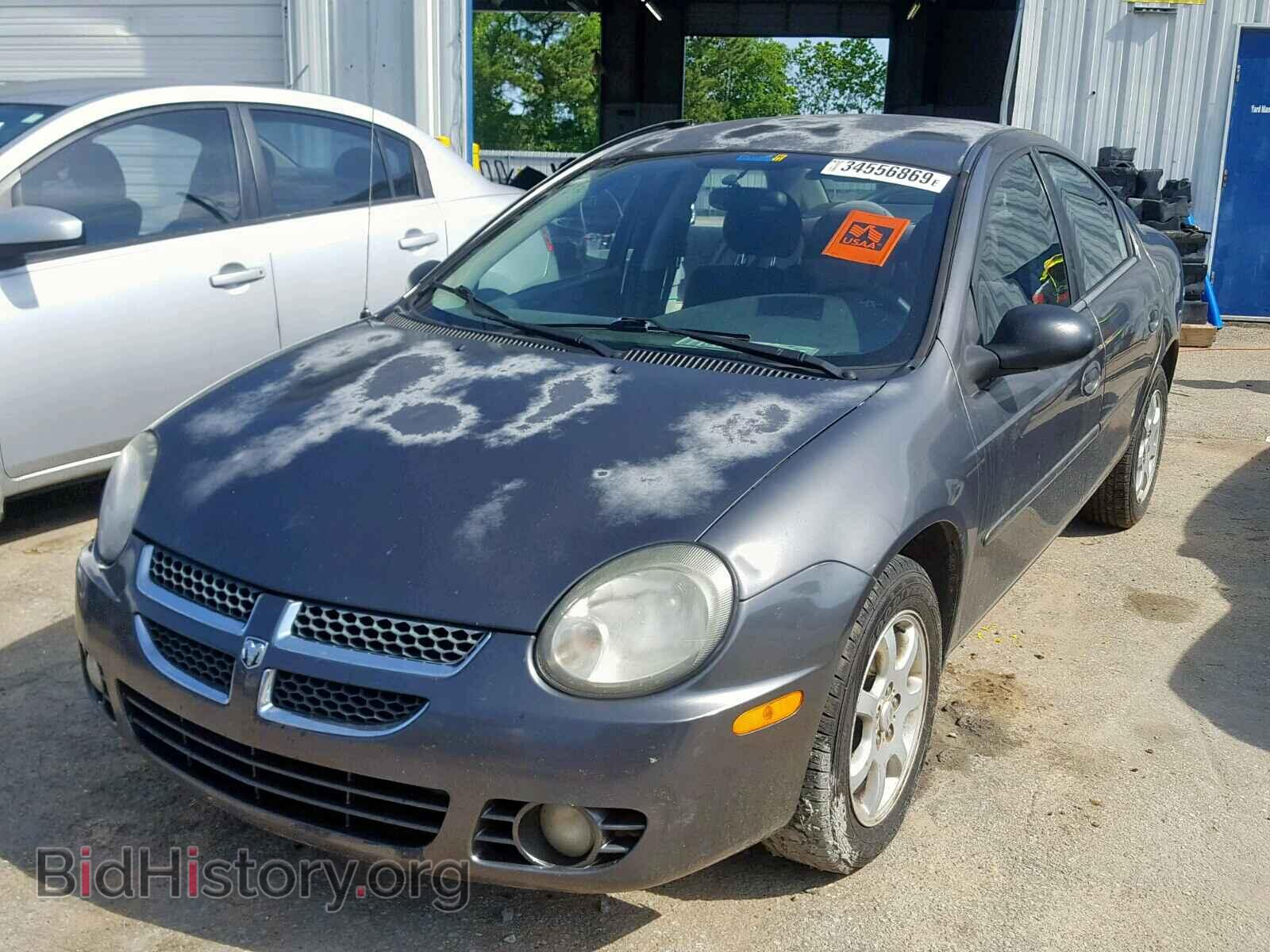 2003 DODGE NEON - VIN: 1B3ES56C23D232077 - Фото 2