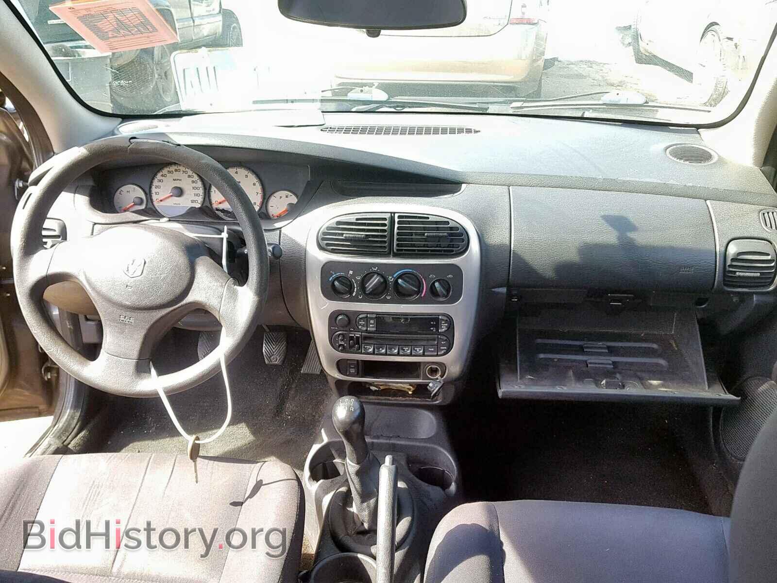 2003 DODGE NEON - VIN: 1B3ES56C23D232077 - Фото 9