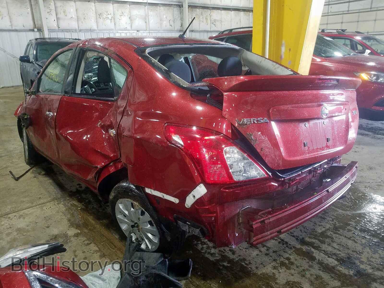 2017 NISSAN VERSA - VIN: 3N1CN7AP8HL840029 - Фото 3