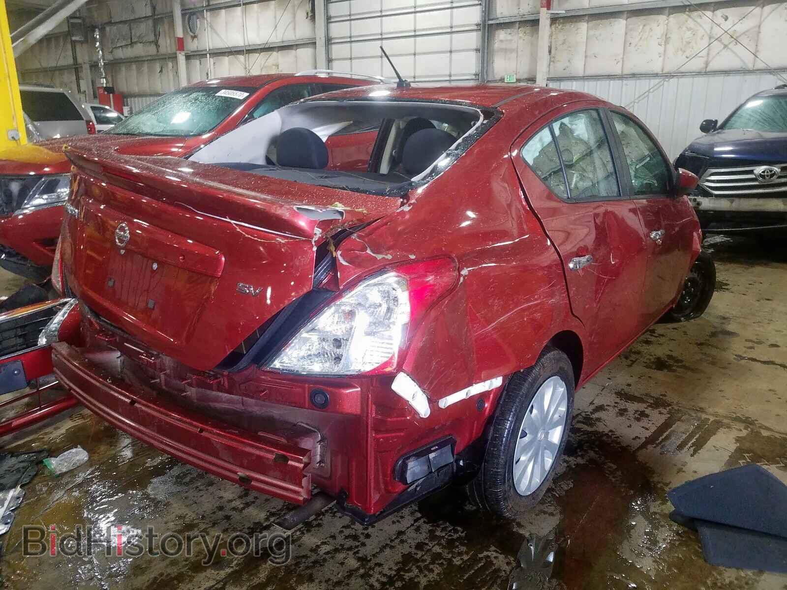 2017 NISSAN VERSA - VIN: 3N1CN7AP8HL840029 - Фото 4