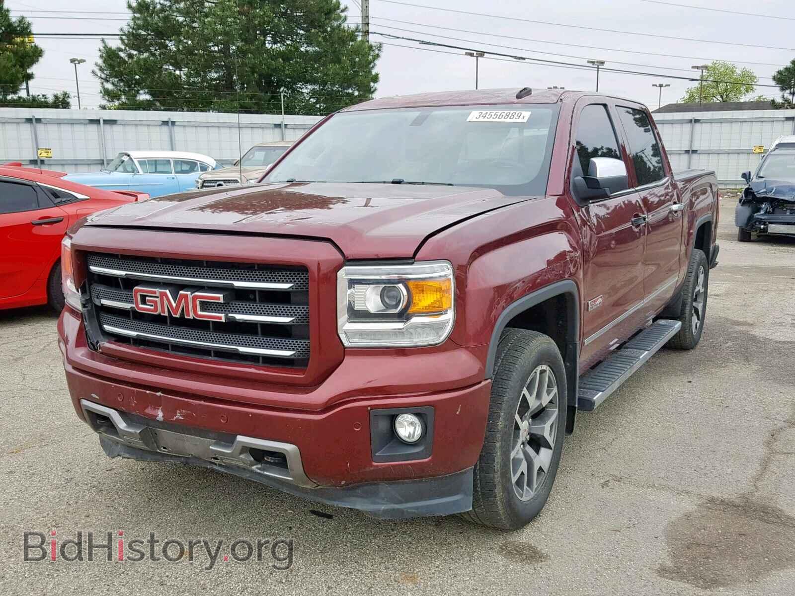 2014 GMC SIERRA K15 - VIN: 3GTU2VEC6EG498106 - Фото 2
