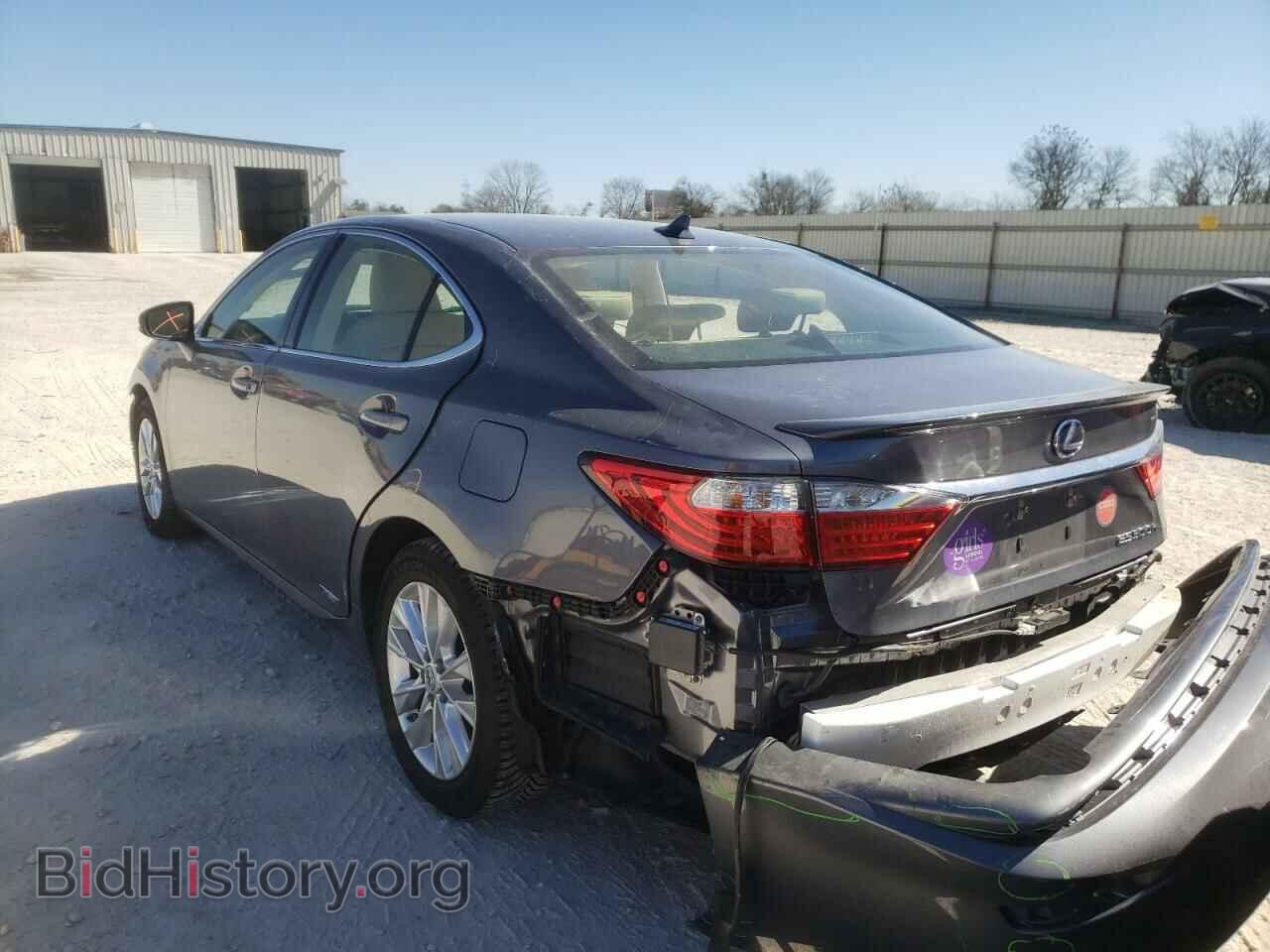 2013 LEXUS ES300 - VIN: JTHBW1GG3D2034068 - Фото 3