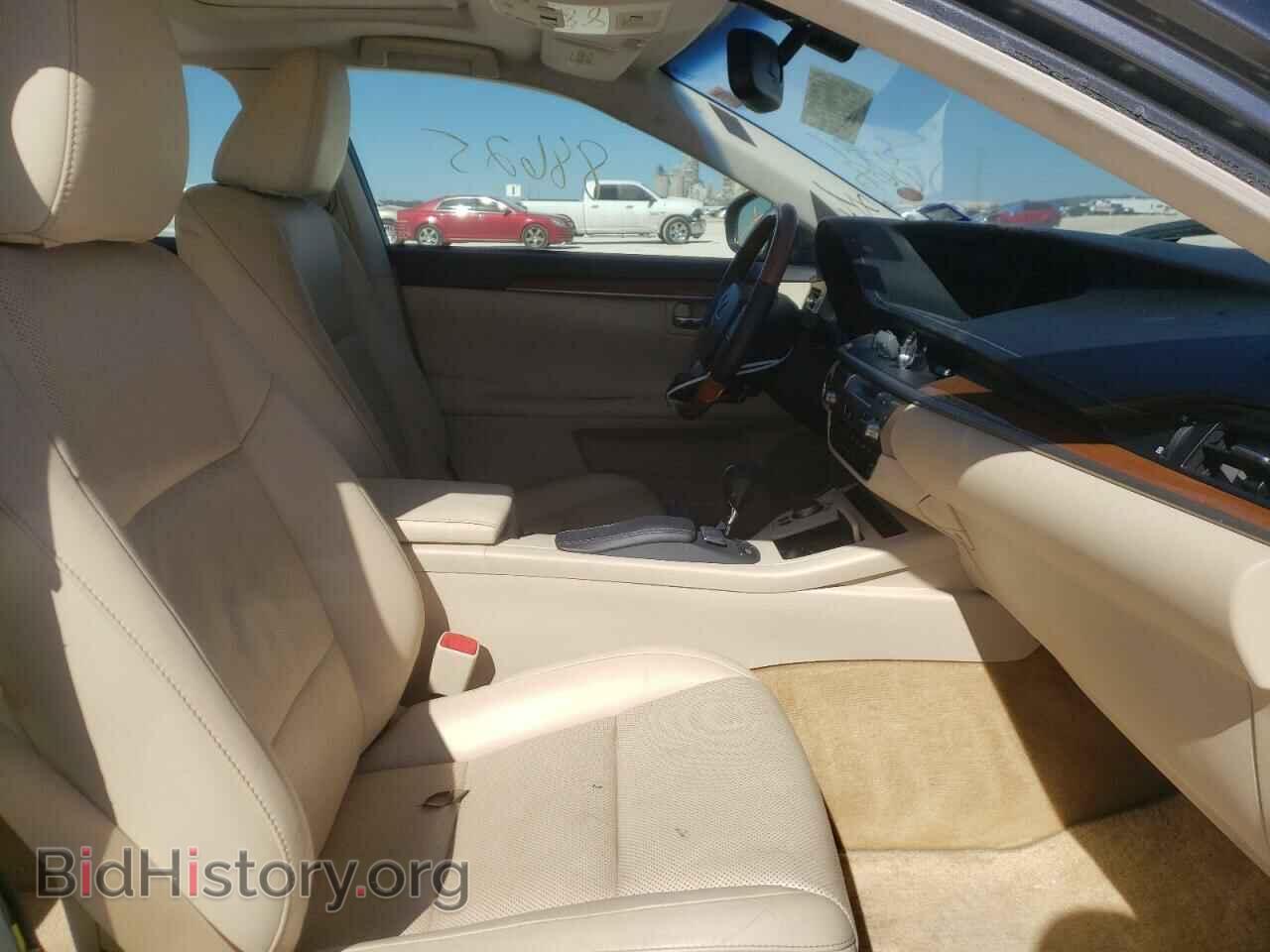 2013 LEXUS ES300 - VIN: JTHBW1GG3D2034068 - Фото 5