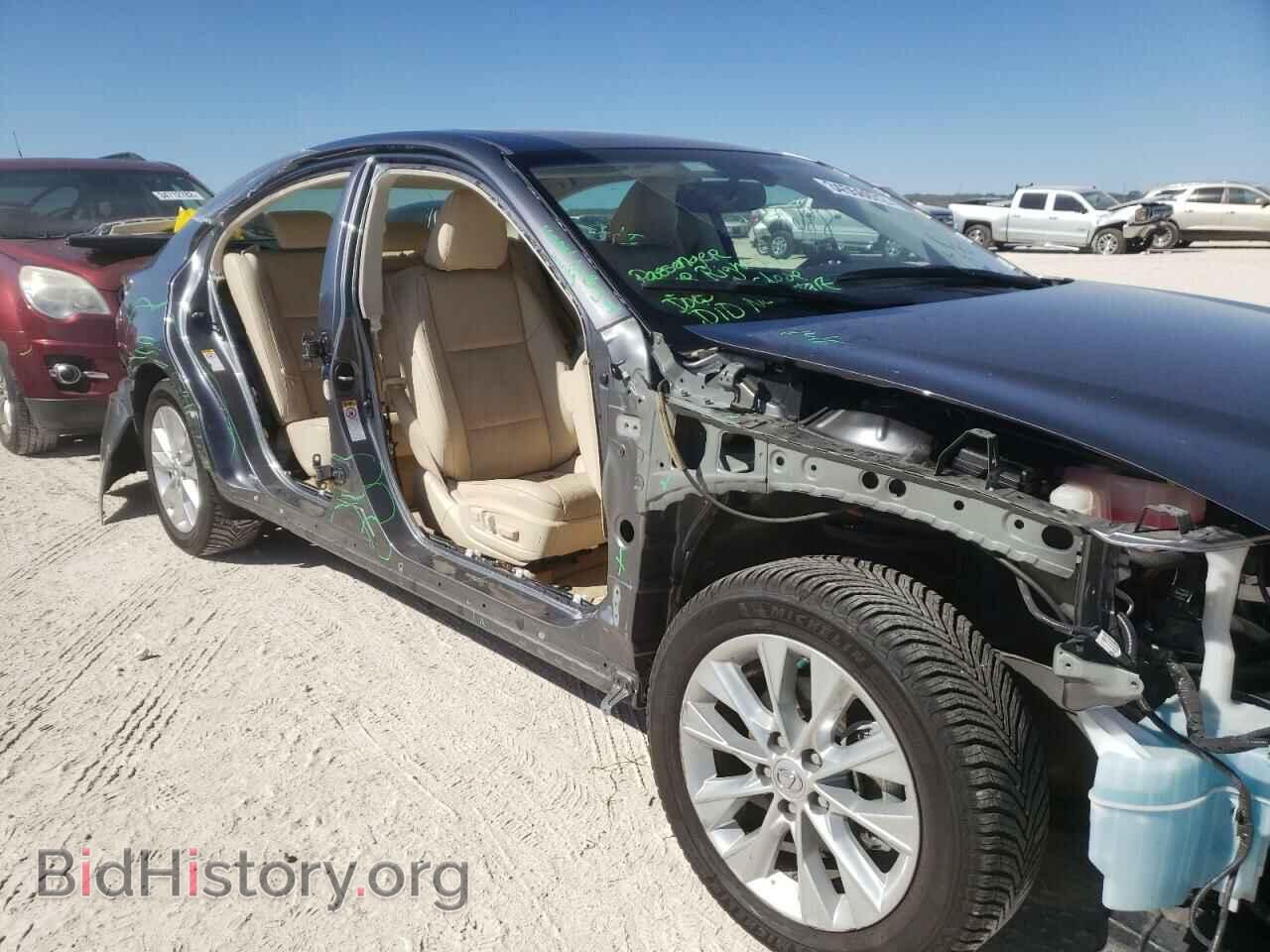 2013 LEXUS ES300 - VIN: JTHBW1GG3D2034068 - Фото 9