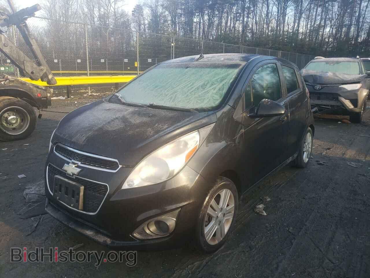 2013 CHEVROLET SPARK - VIN: KL8CB6S96DC506936 - Фото 2