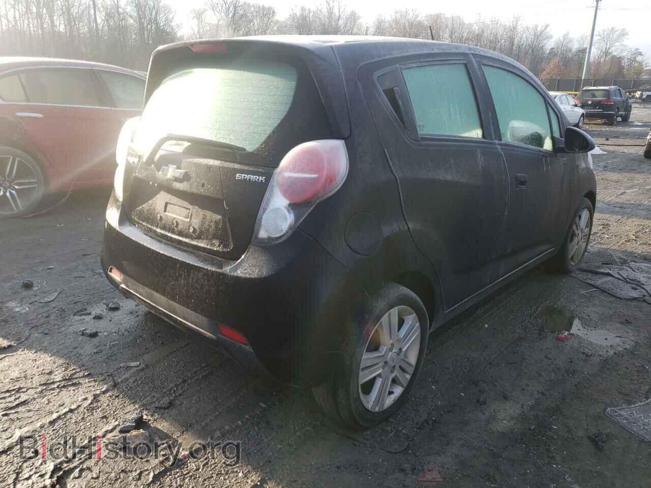 2013 CHEVROLET SPARK - VIN: KL8CB6S96DC506936 - Фото 4
