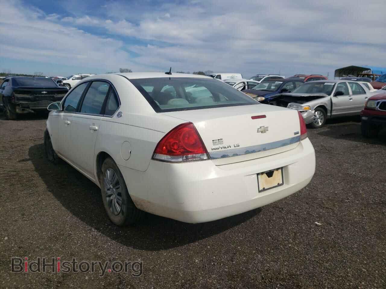 2008 CHEVROLET IMPALA - VIN: 2G1WB58K881365025 - Фото 3