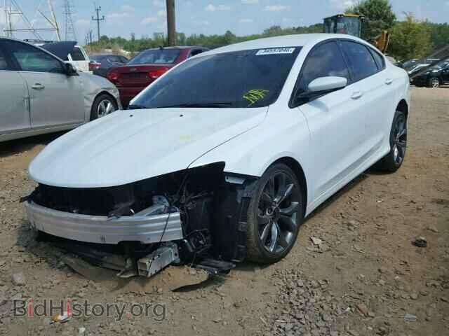 2015 CHRYSLER 200 - VIN: 1C3CCCBG6FN516573 - Photo 2